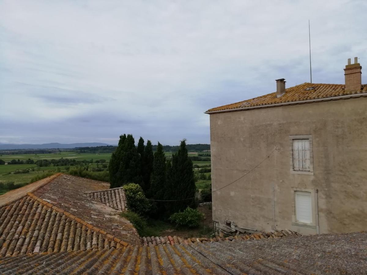 Ancienne Caserne Du Chateau Azille Exterior photo